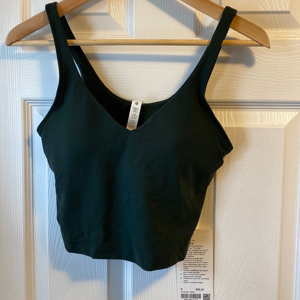 Lululemon align tank